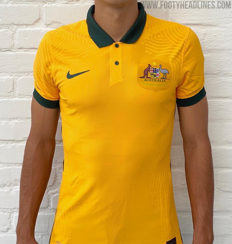 Nike top australia shirt
